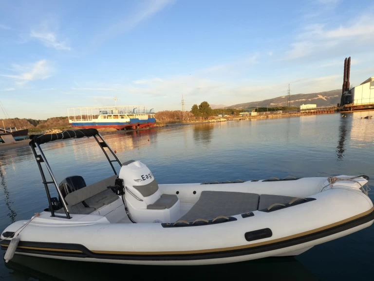 Verhuur RIB in Gjiri i Vlorës - Eagle Eagle 1