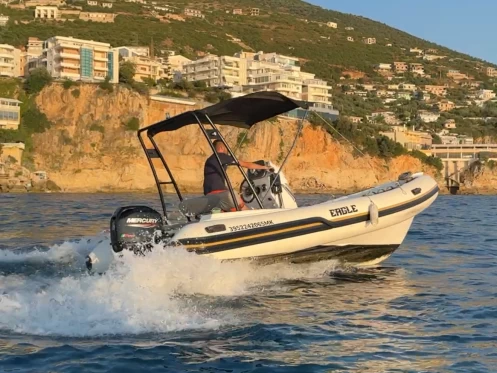 Huur RIB met of zonder schipper Eagle in Gjiri i Vlorës