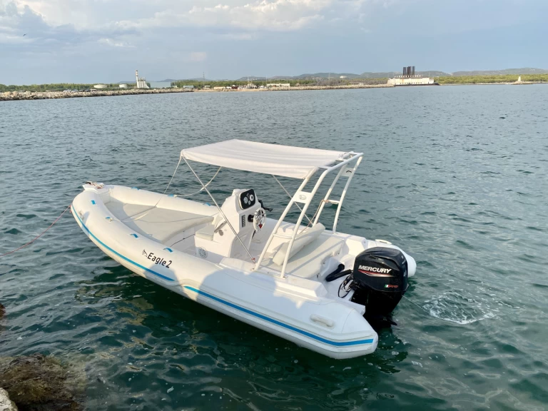 Bootverhuur Gjiri i Vlorës goedkoop Eagle 2