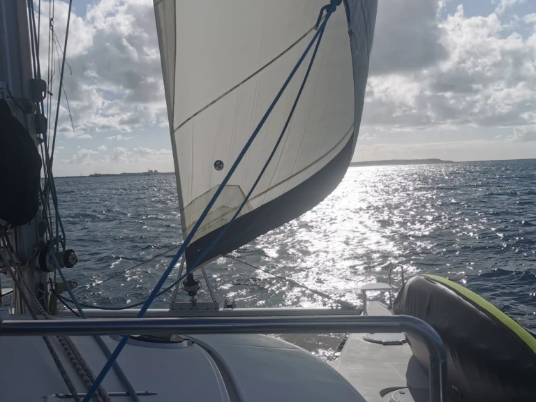 Huur een Fountaine Pajot Belize 43 in Marigot