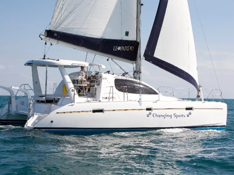 Huur een Leopard Catamarans / Robertson & Caine Leopard 40 in Fethiye