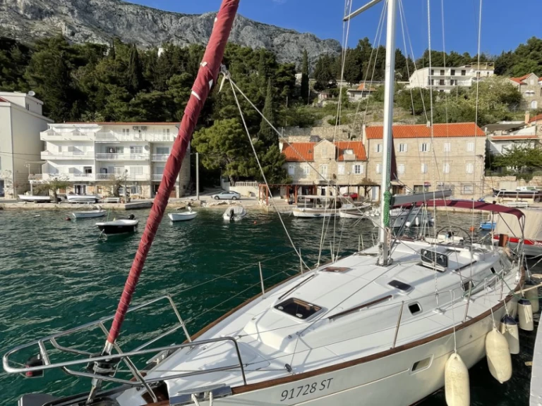 Bénéteau Oceanis 411 Celebration te huur van particulier of professional in Omiš