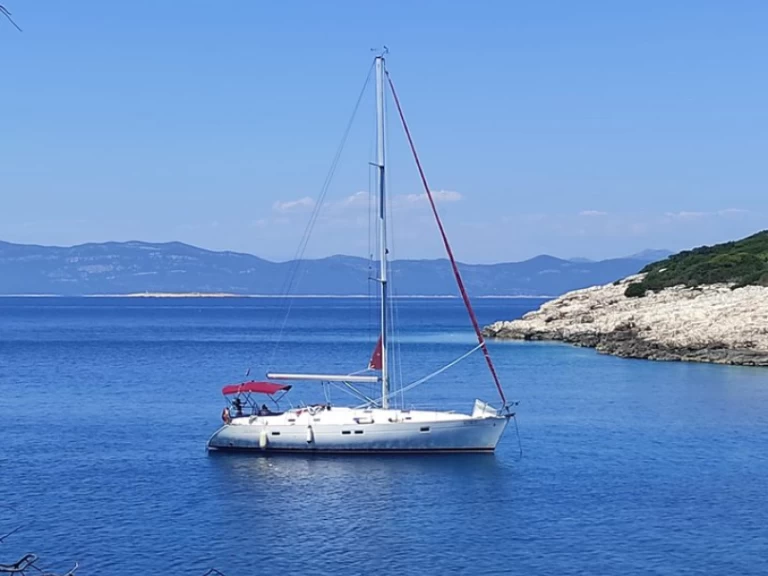 Bootverhuur Omiš goedkoop Oceanis 411 Celebration