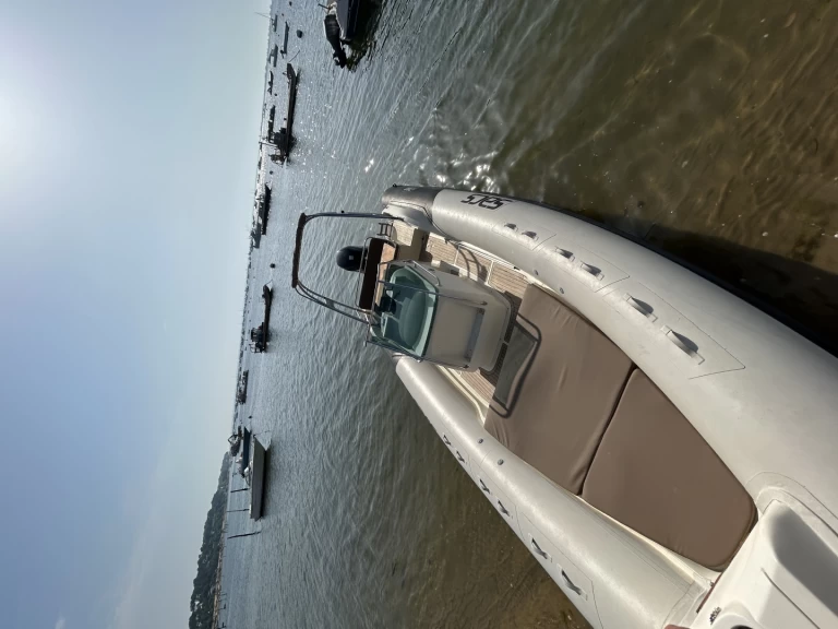 Huur RIB met of zonder schipper Sacs in Le Canon