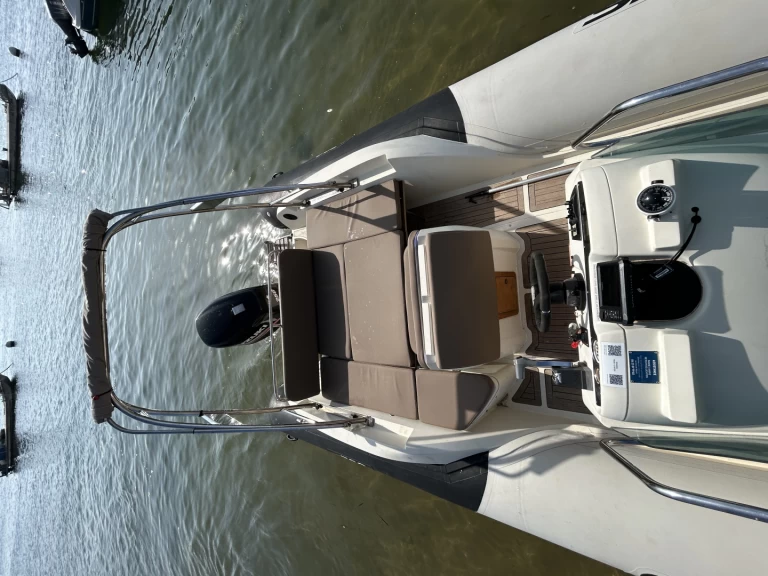 Verhuur RIB Sacs met vaarbewijs