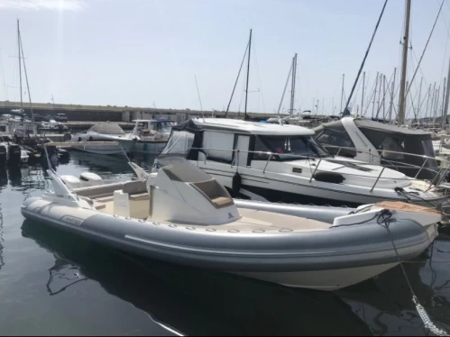 Verhuur RIB in Le Canon - Master Master 996 GP