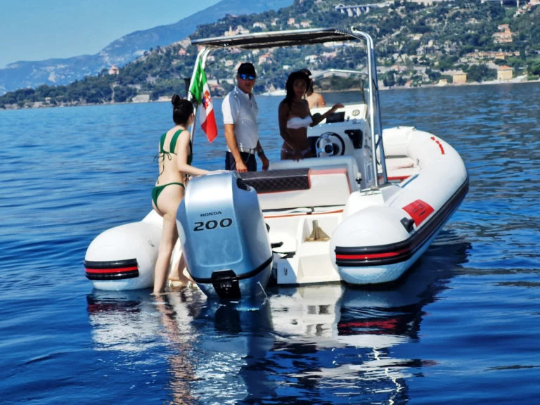 Verhuur RIB Arkos met vaarbewijs