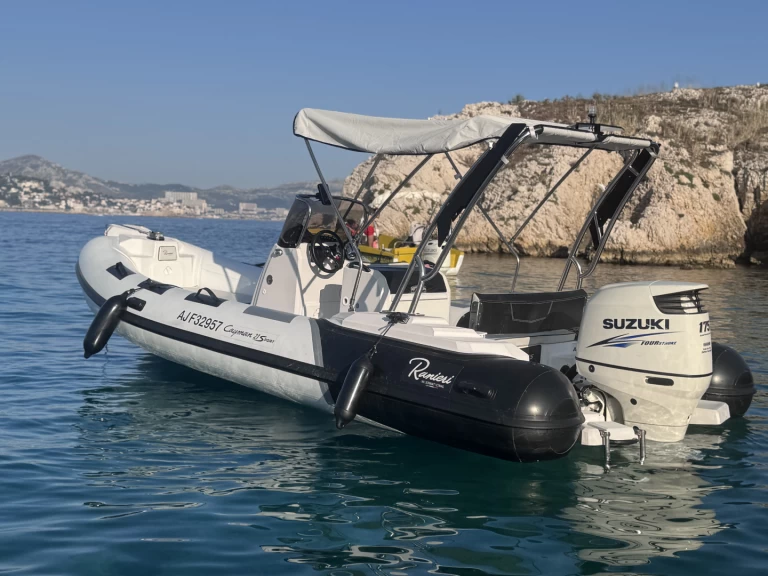 Bootverhuur Ranieri Cayman 21 Sport in Marseille via SamBoat