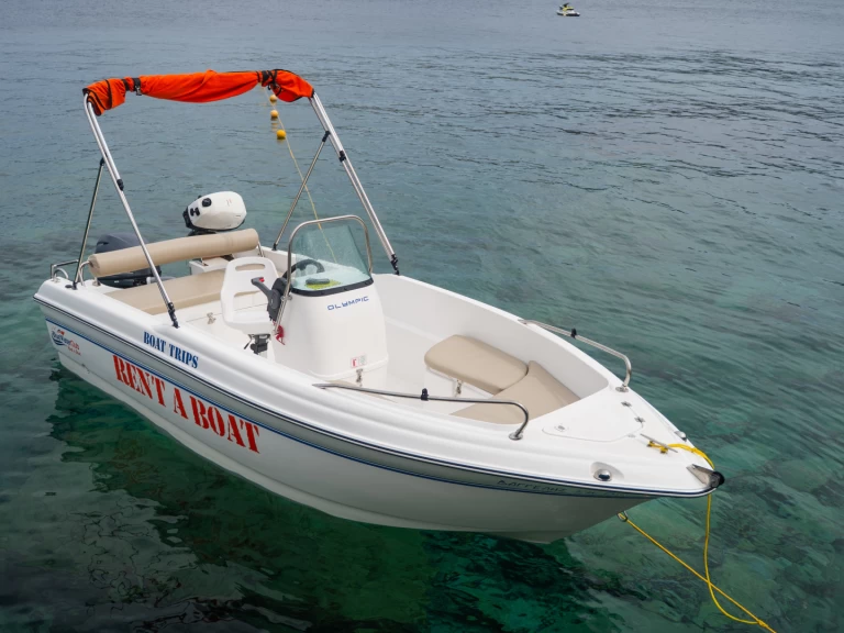 Huur Motorboot met of zonder schipper Olympic in Iraklion
