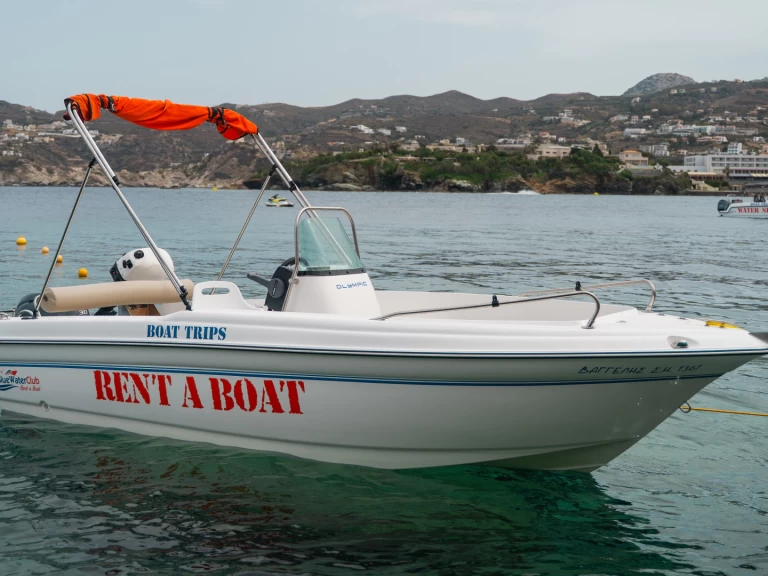Verhuur Motorboot Olympic met vaarbewijs