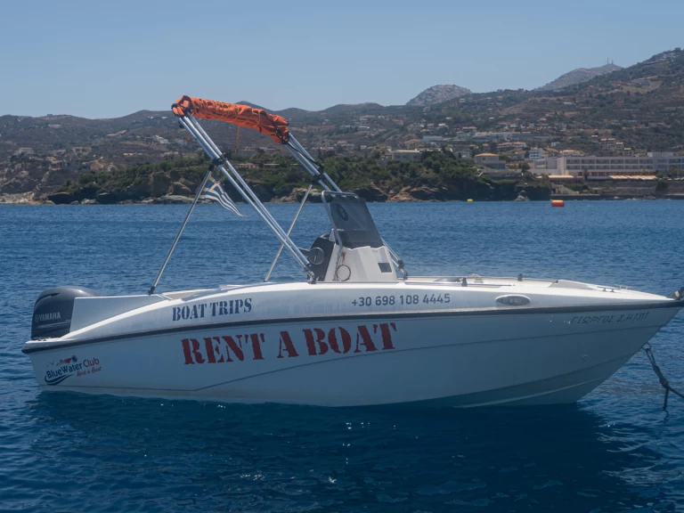 Bootverhuur Iraklion goedkoop Compass 150 CC