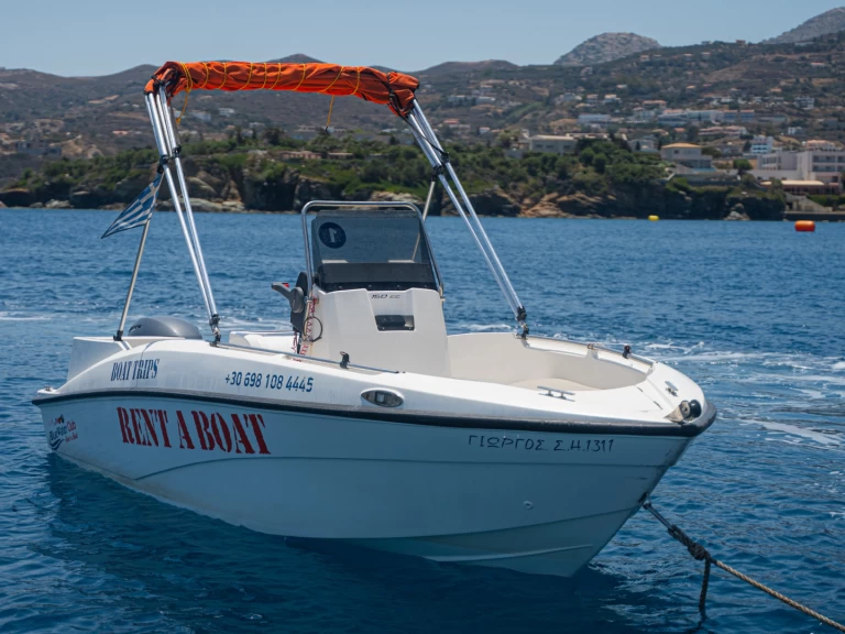 Verhuur Motorboot in Iraklion - Compass Compass 150 CC