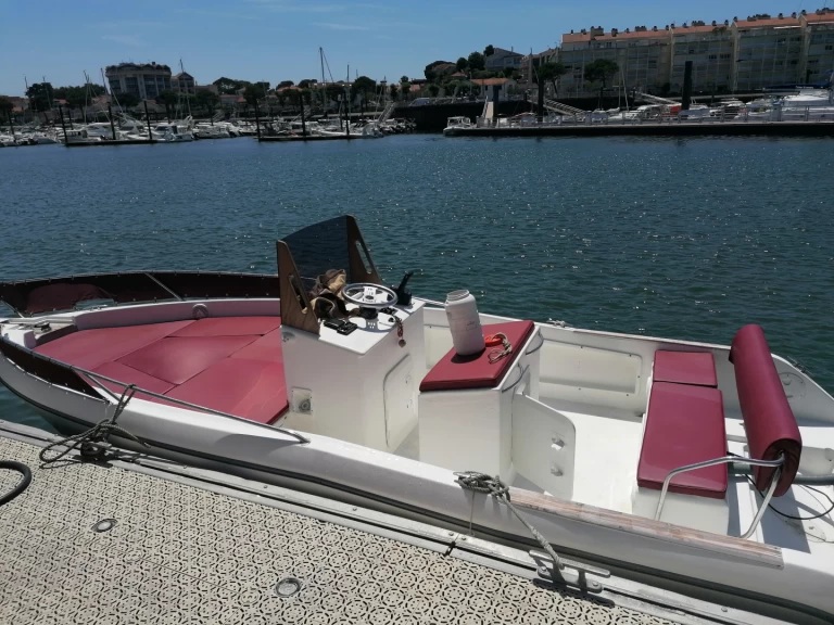 Bootverhuur Lège-Cap-Ferret goedkoop Cap Camarat 675