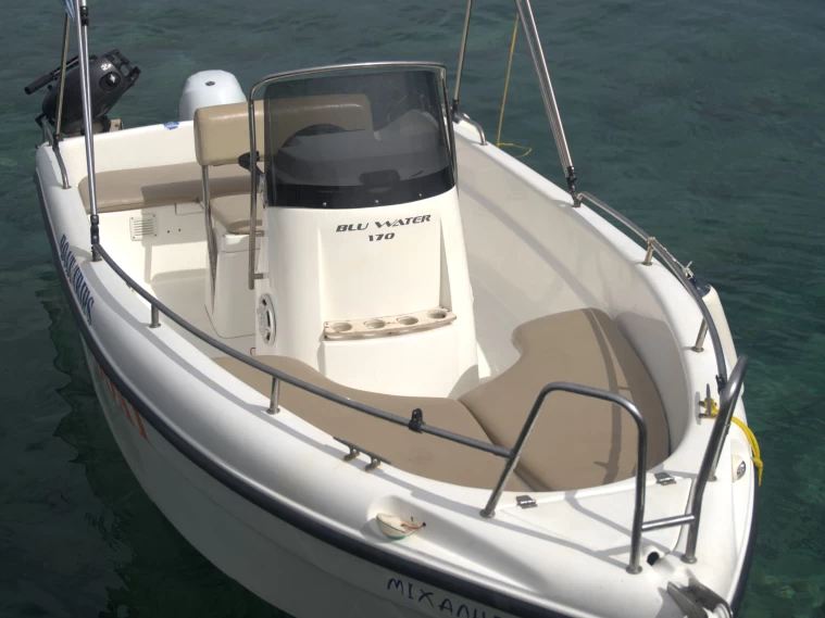 Verhuur Motorboot in Agía Pelagía - Poseidon 170cc