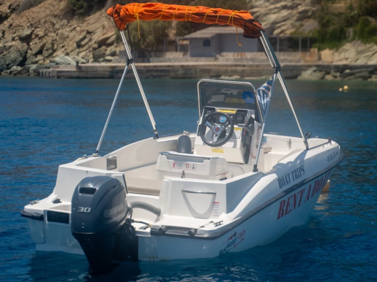 Huur Motorboot met of zonder schipper Poseidon in Agía Pelagía
