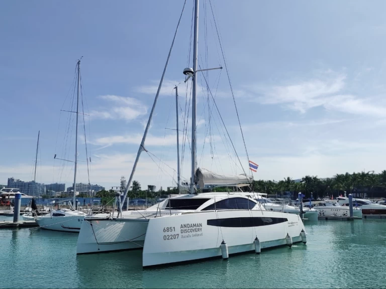 Verhuur Catamaran in Phuket - Comar Comet CAT 37