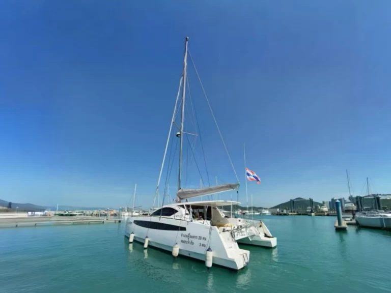 Catamaran te huur in Phuket voor de beste prijs