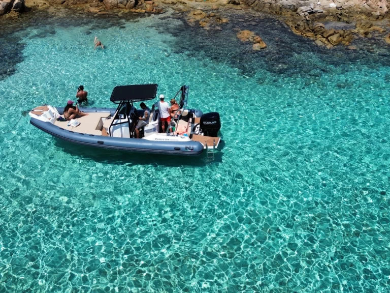 Verhuur RIB Nuova Jolly met vaarbewijs