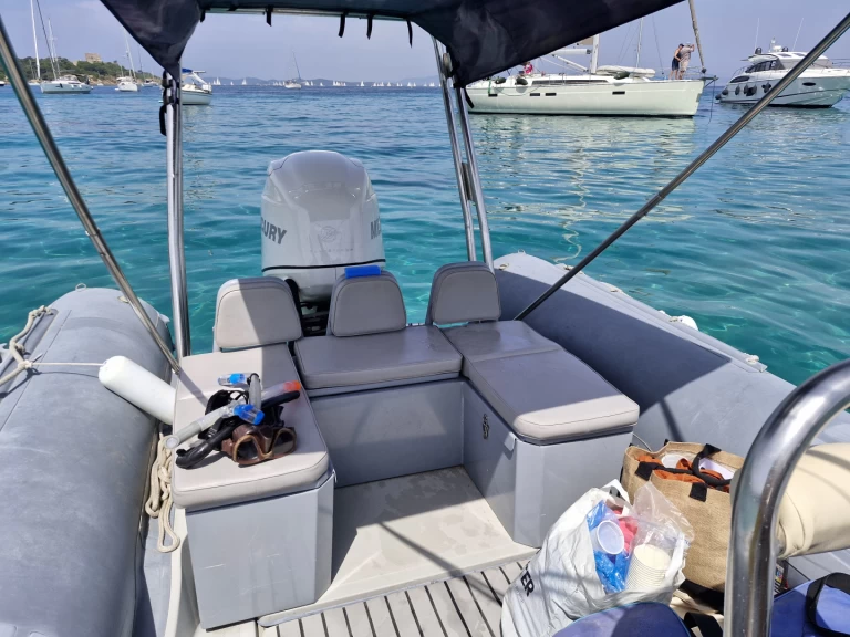 Verhuur RIB Joker Boat met vaarbewijs