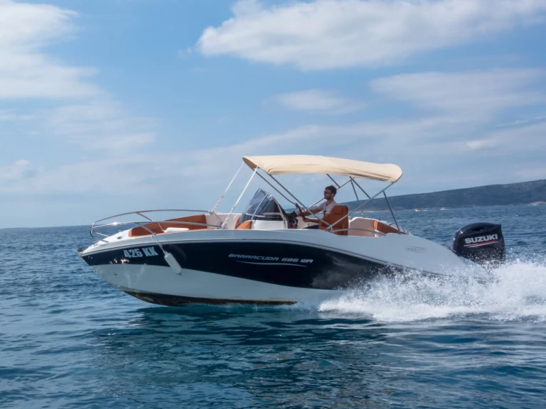 Huur een Barracuda 686 WA in Medulin