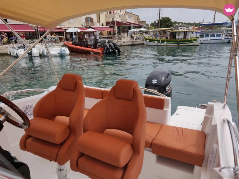 Verhuur Motorboot in Medulin - Barracuda 686 WA