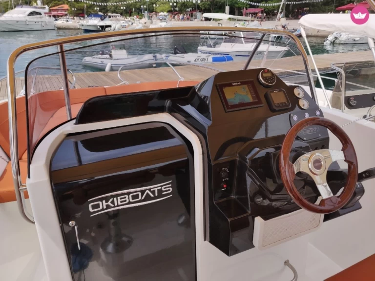 Bootverhuur Medulin goedkoop 686 WA