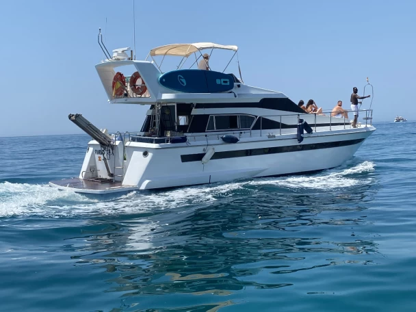Bootverhuur Astondoa Astondoa 50 GL in Marbella via SamBoat