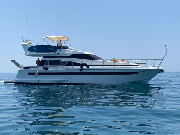 Motorboot te huur in Marbella voor de beste prijs