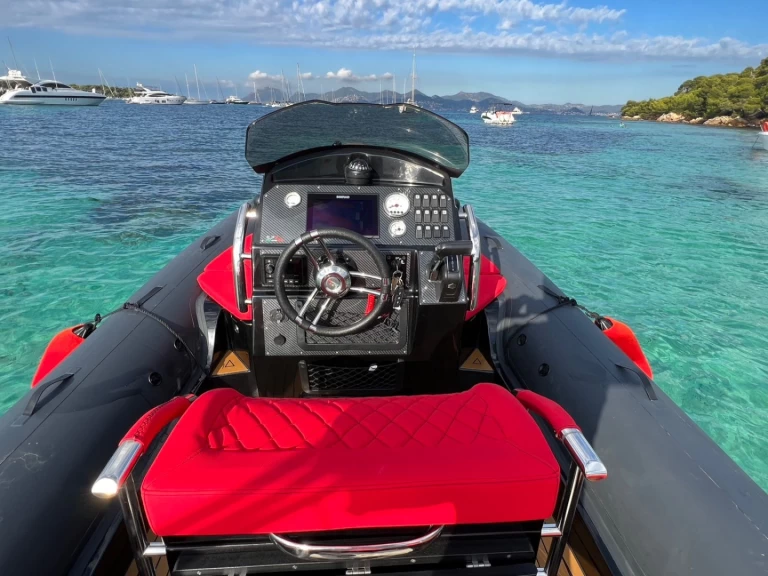 Huur RIB met of zonder schipper SPX RIB in Saint-Raphaël