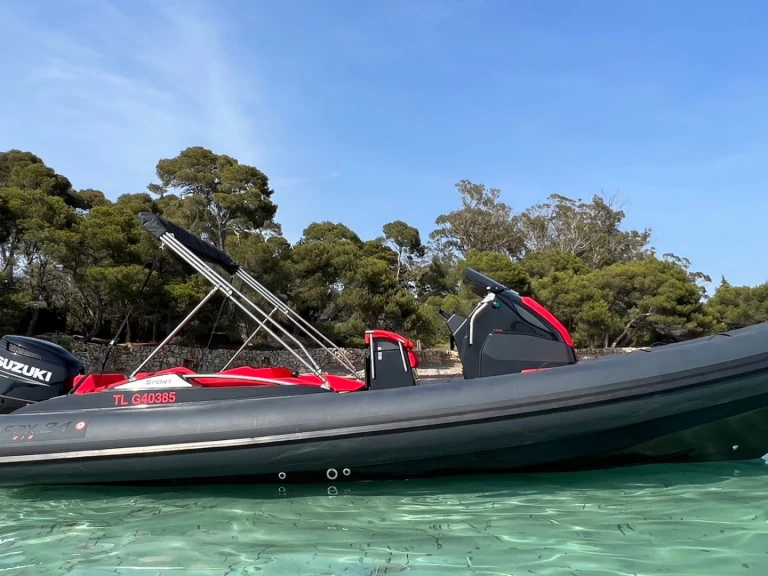 Verhuur RIB SPX RIB met vaarbewijs