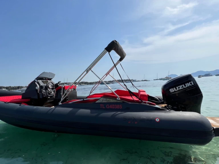 SPX RIB 24 DINETTE te huur van particulier of professional in Saint-Raphaël