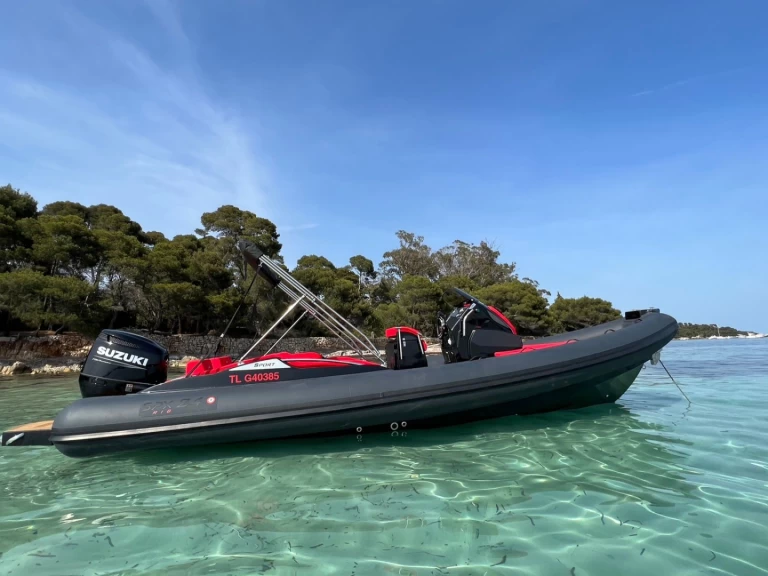 Jachthuur in Saint-Raphaël - SPX RIB 24 DINETTE via SamBoat