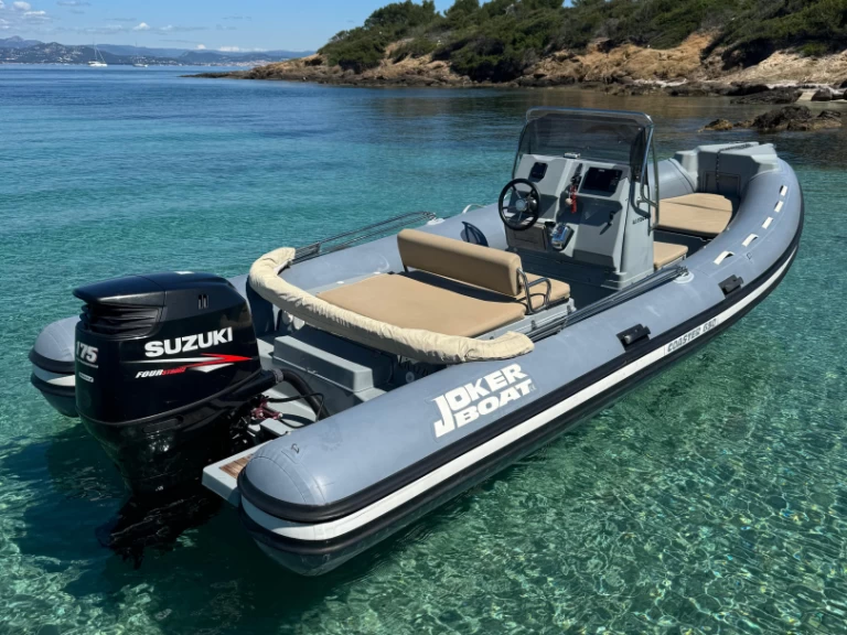 RIB te huur in Antibes voor de beste prijs