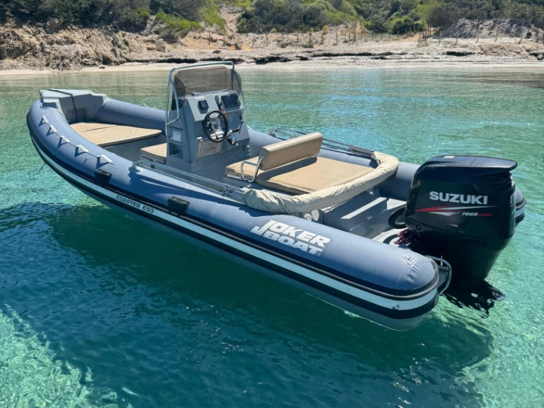 Joker Boat Clubman 21 te huur van particulier of professional in Antibes