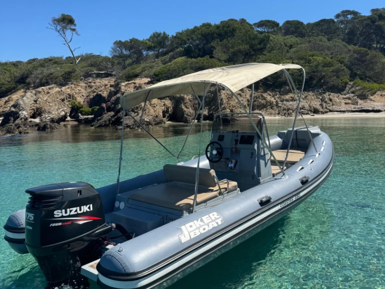 Jachthuur in Antibes - Joker Boat Clubman 21 via SamBoat