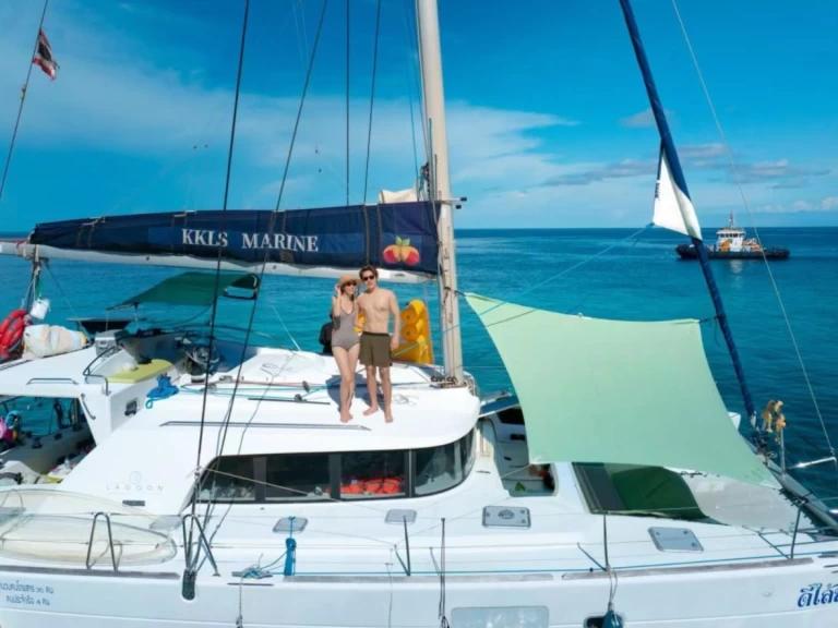 Verhuur Catamaran in Amphoe Mueang Phuket - Lagoon Lagoon 440