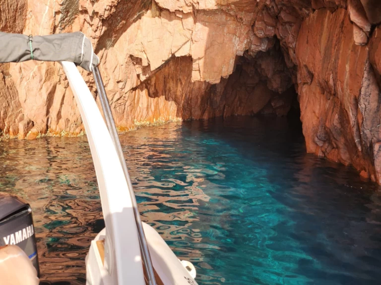 Bootverhuur Porticcio goedkoop Capelli 770