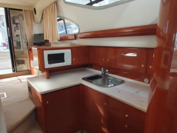 Cranchi Atlantique 40 Fly te huur van particulier of professional in Nettuno