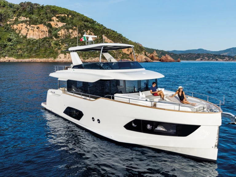 Bootverhuur Azimut Azimut 60 Fly in Monaco via SamBoat