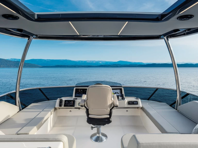 Verhuur Motorboot Azimut met vaarbewijs