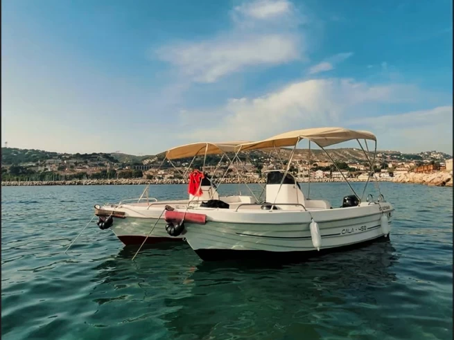 Motorboot te huur in Marseille voor de beste prijs