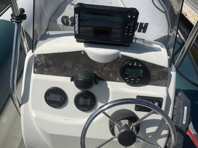 Jachthuur in La Plaine-sur-Mer - Bombard Sunrider 550 Bleu via SamBoat