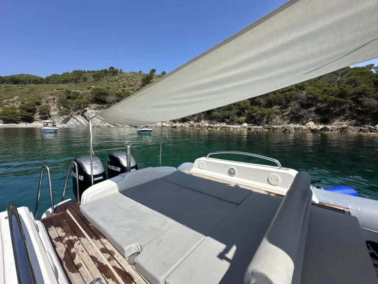 Huur RIB met of zonder schipper Duarry in Roses