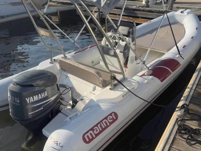 Huur RIB met of zonder schipper Mariner in Hyères