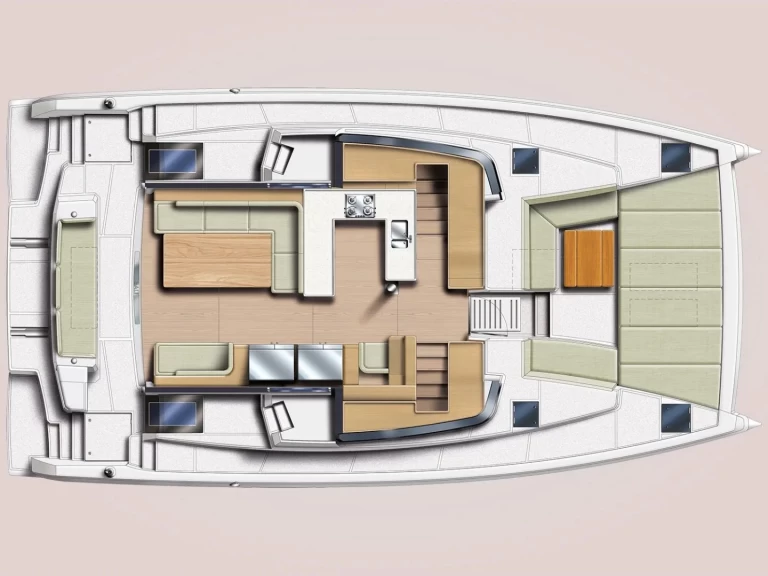 Verhuur Catamaran Bali met vaarbewijs
