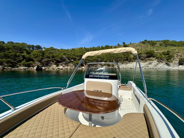 Bootverhuur Roses goedkoop 19.5