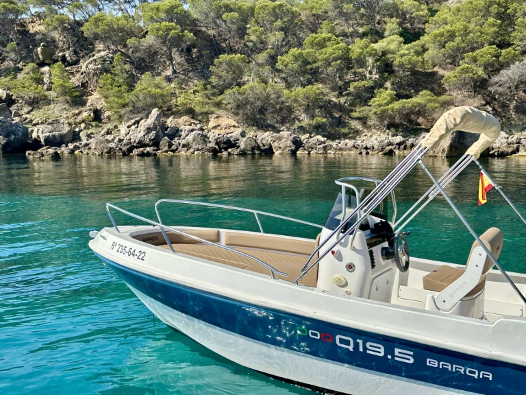 Verhuur Motorboot in Roses - Barqa 19.5