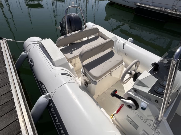 Huur RIB met of zonder schipper Capelli in La Rochelle