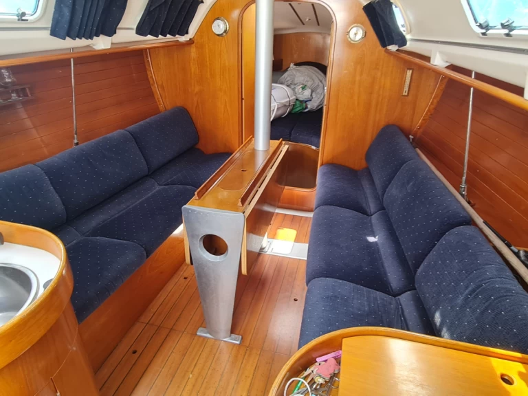 Verhuur Zeilboot Bénéteau met vaarbewijs