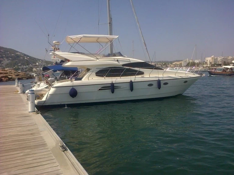 Huur Motorboot met of zonder schipper Princess in Villefranche-sur-Mer